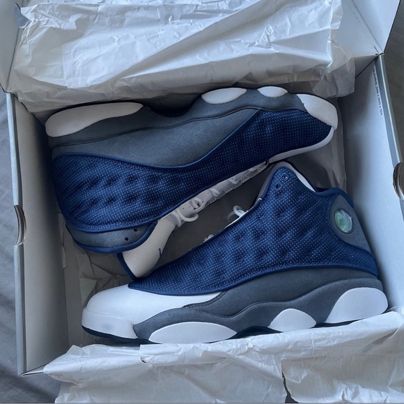 Jordan 11 Retro Flint Navy